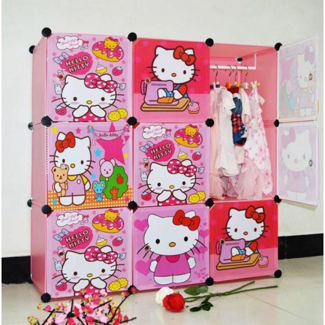 Kitty Cabinets Wardrobe for children